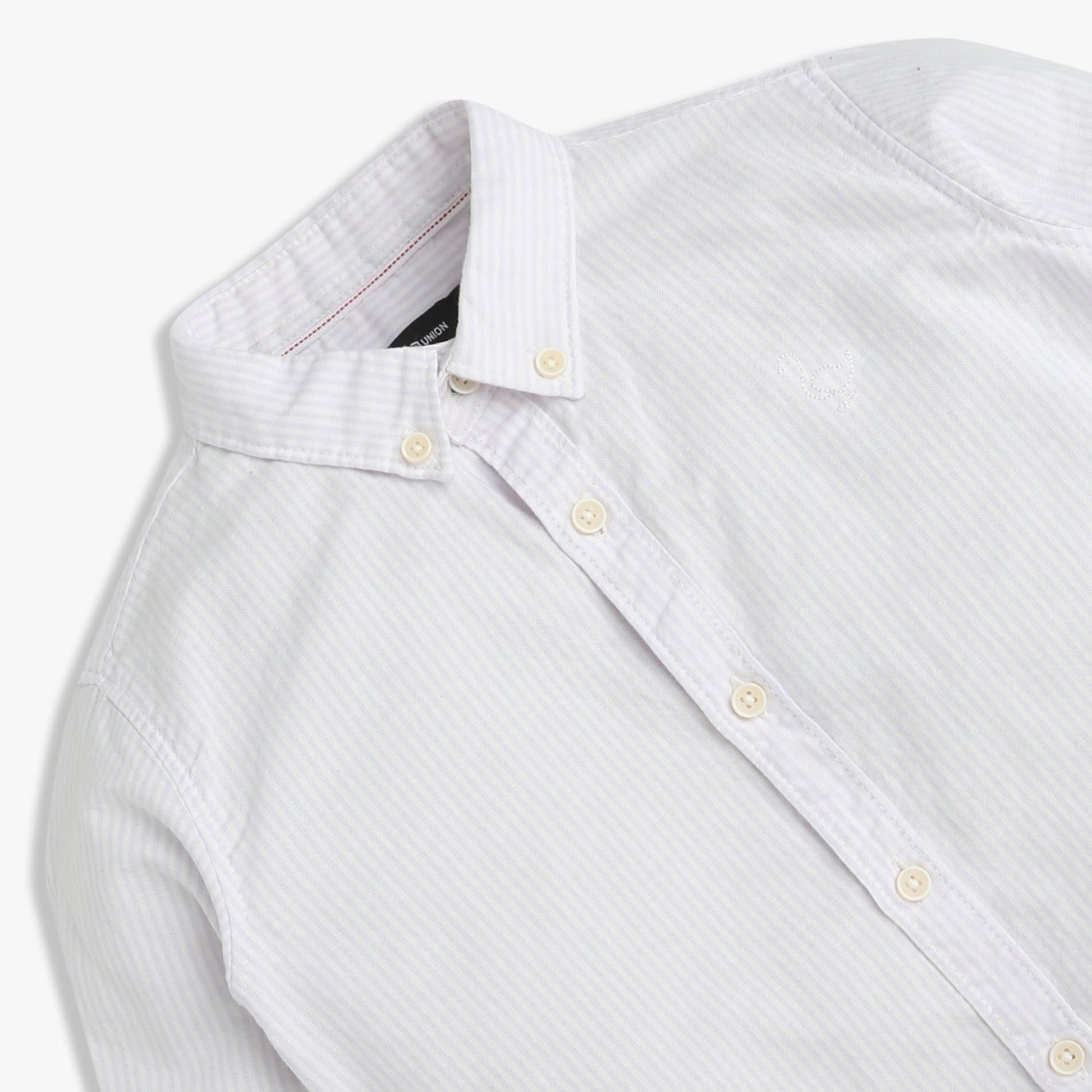 Boys Oxford Striped Shirt