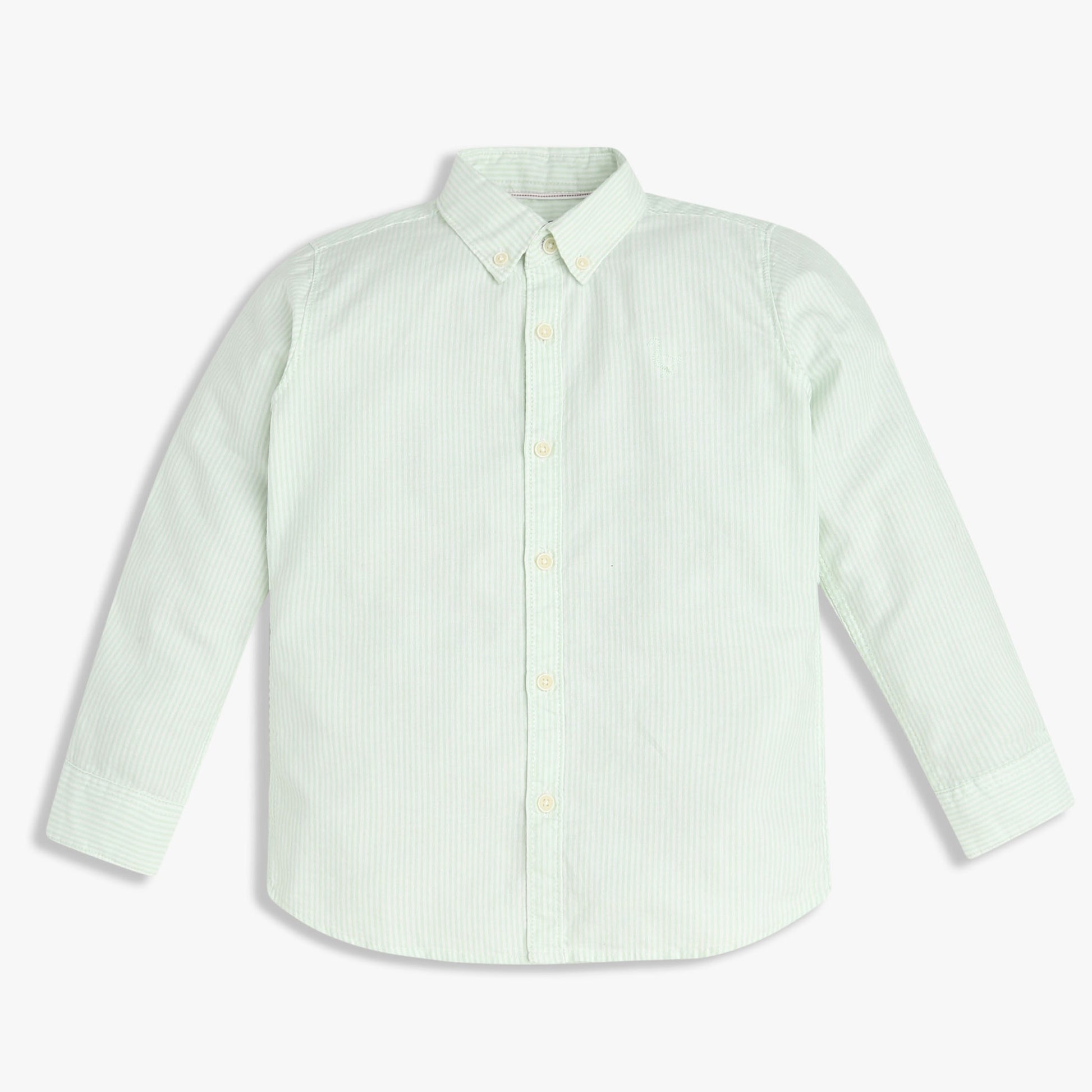 Boys Oxford Striped Shirt