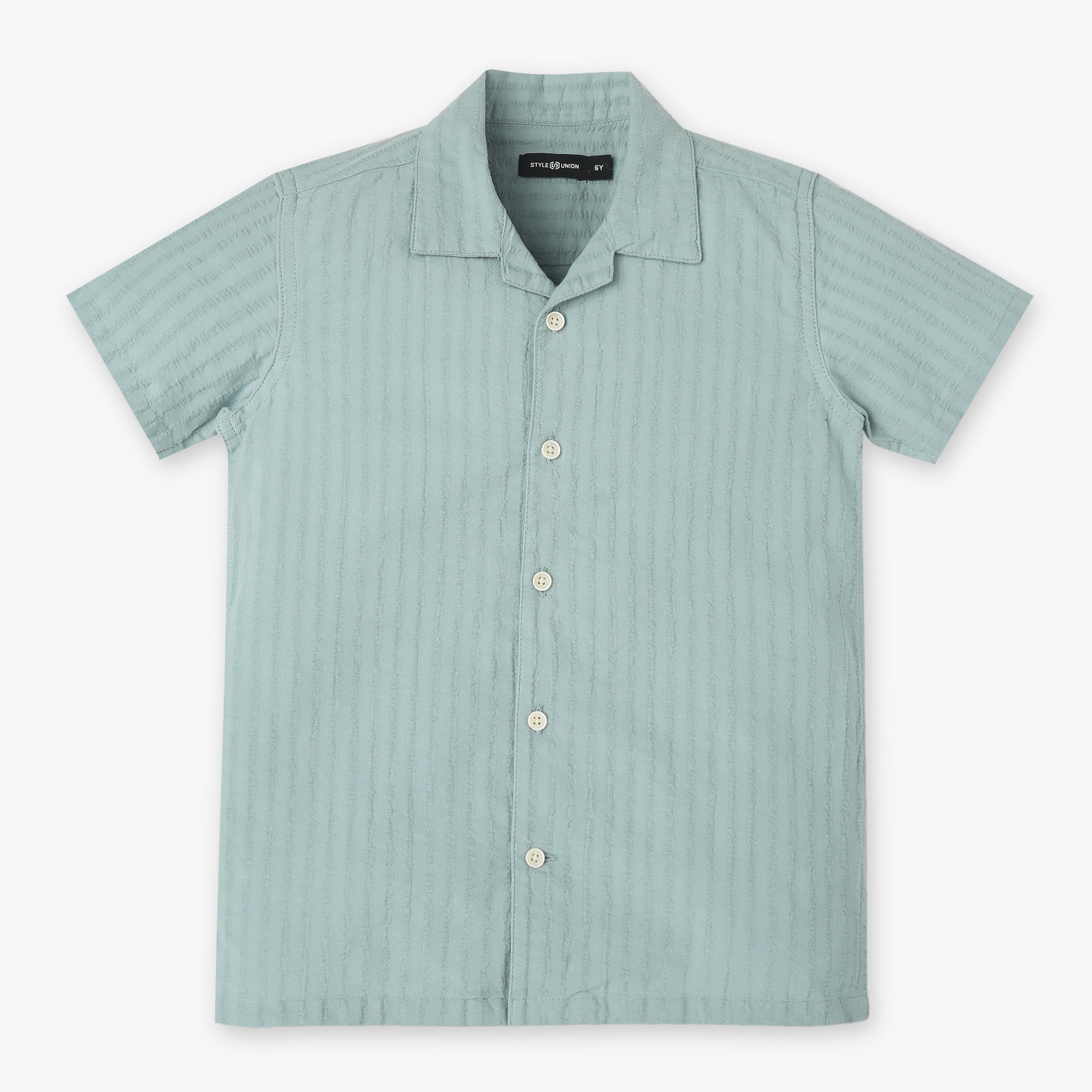 Cut and Sew Boys Shirt