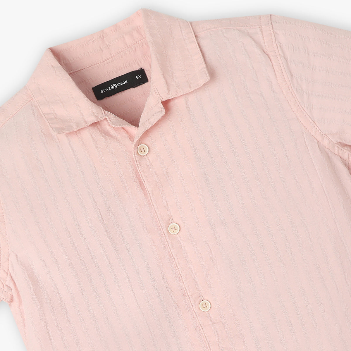 Cut and Sew Boys Shirt