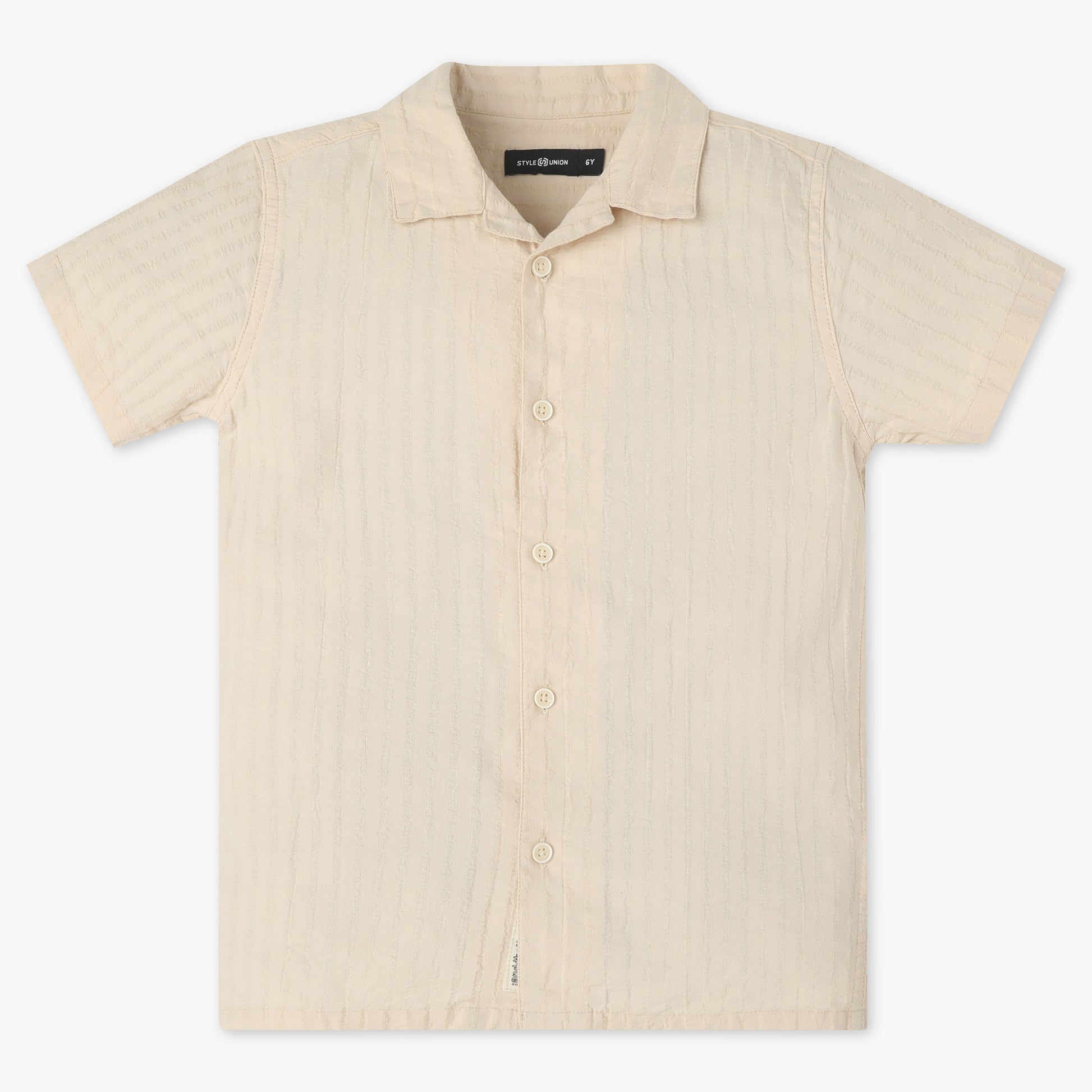 Cut and Sew Boys Shirt
