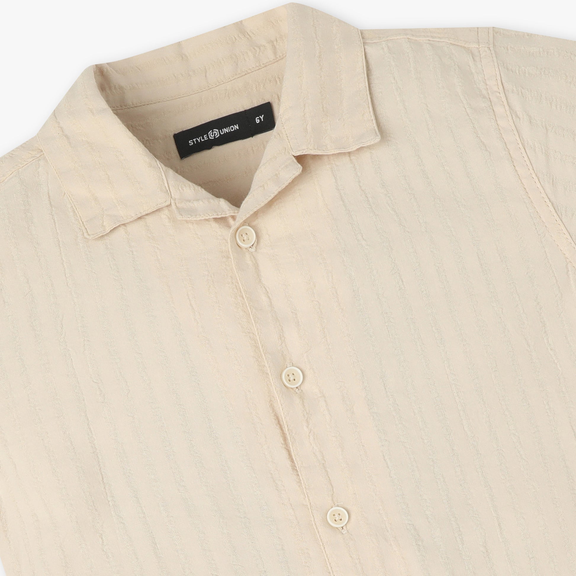 Cut and Sew Boys Shirt