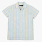 Boys Cotton Fabric Striped Shirt