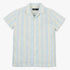 Boys Cotton Fabric Striped Shirt