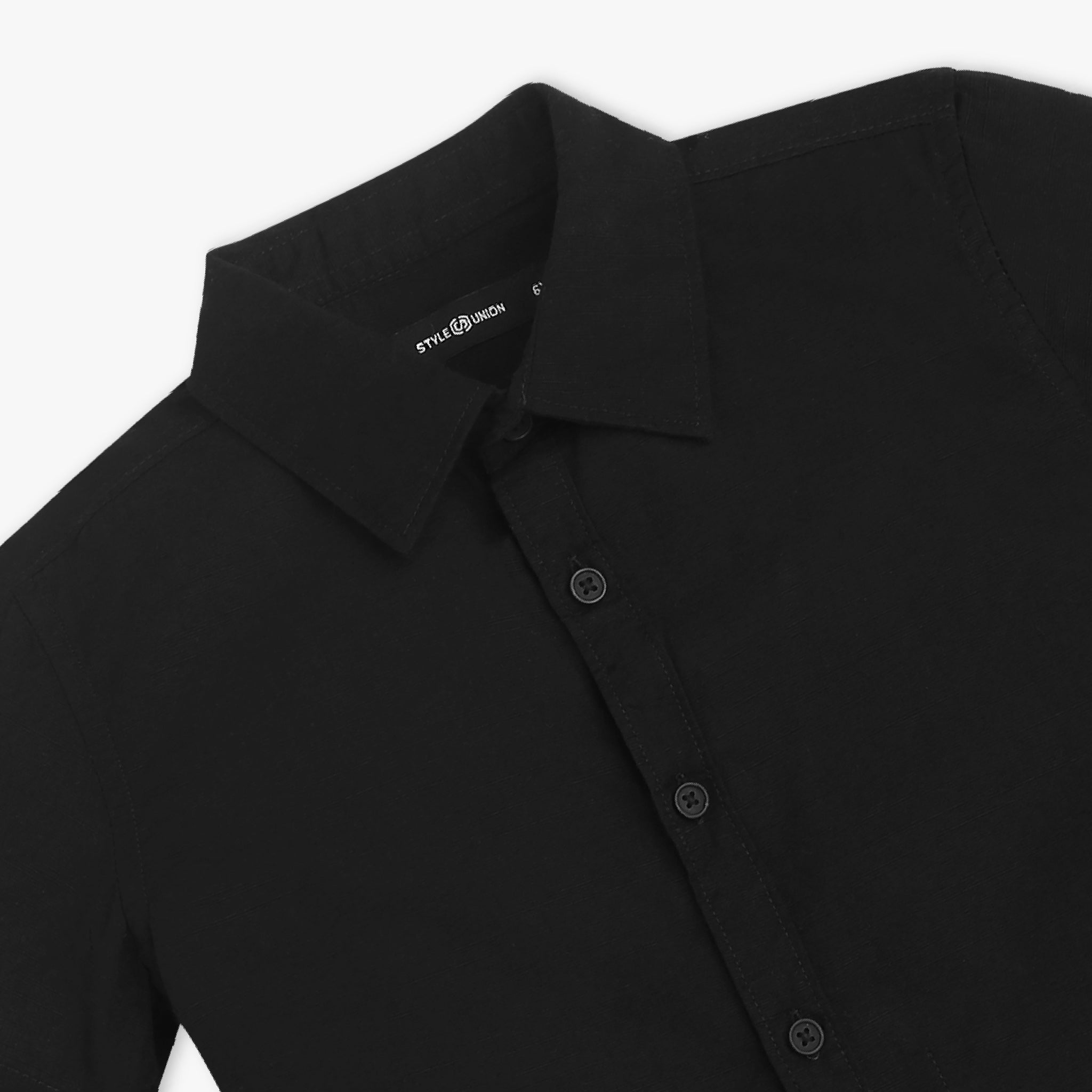 ENNOY Panel Border S/S T-Shirt 