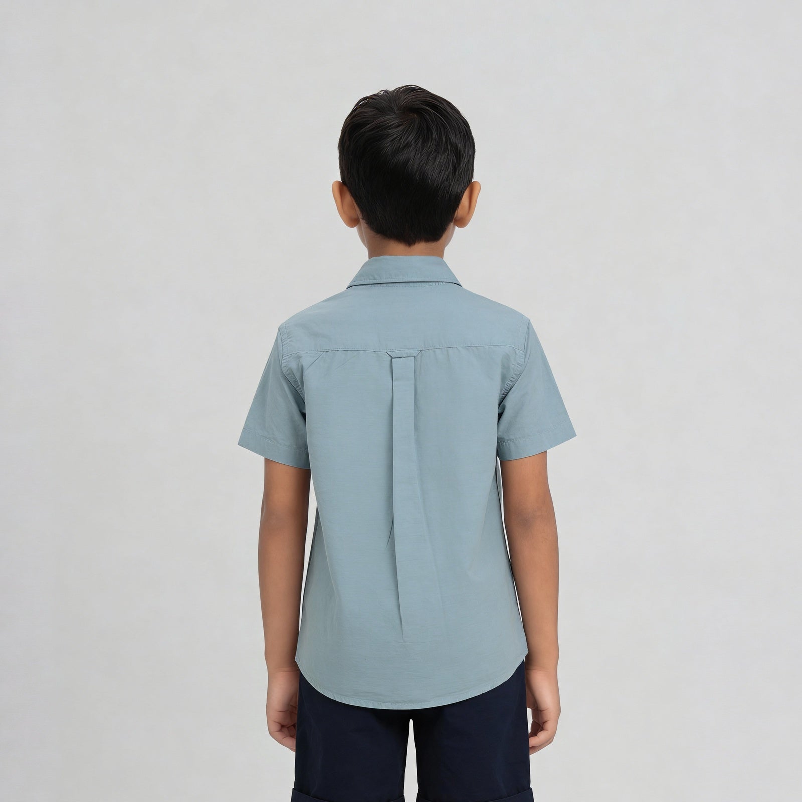 Cotton Cut And Sew Half Sleeve Shirt