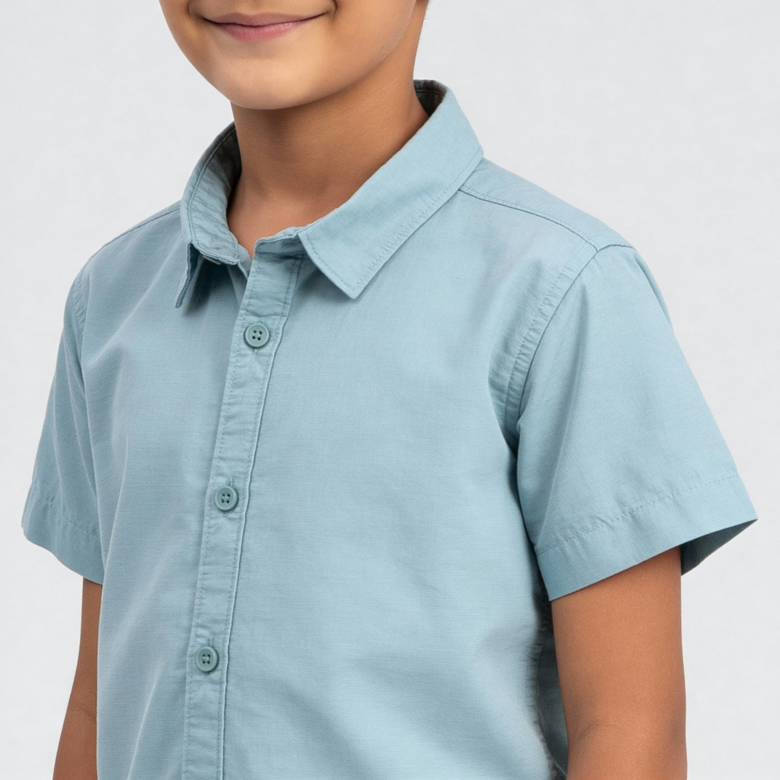 Cotton Cut And Sew Half Sleeve Shirt