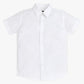 Boys Solid Collar Full Length Shirt