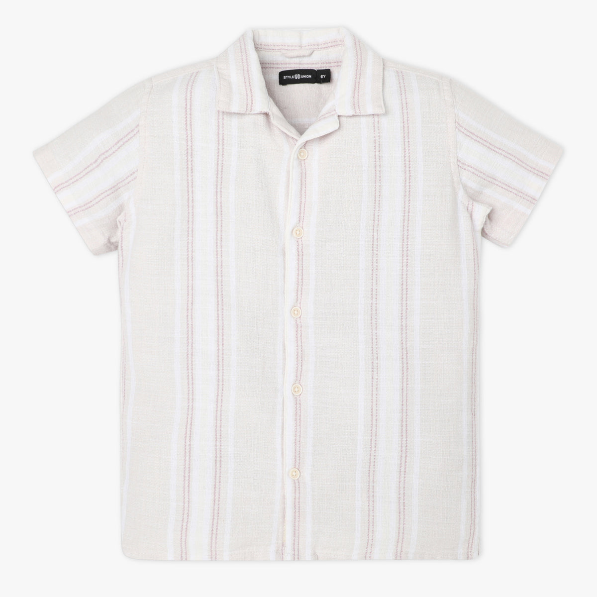 Cut and Sew Boys Shirt