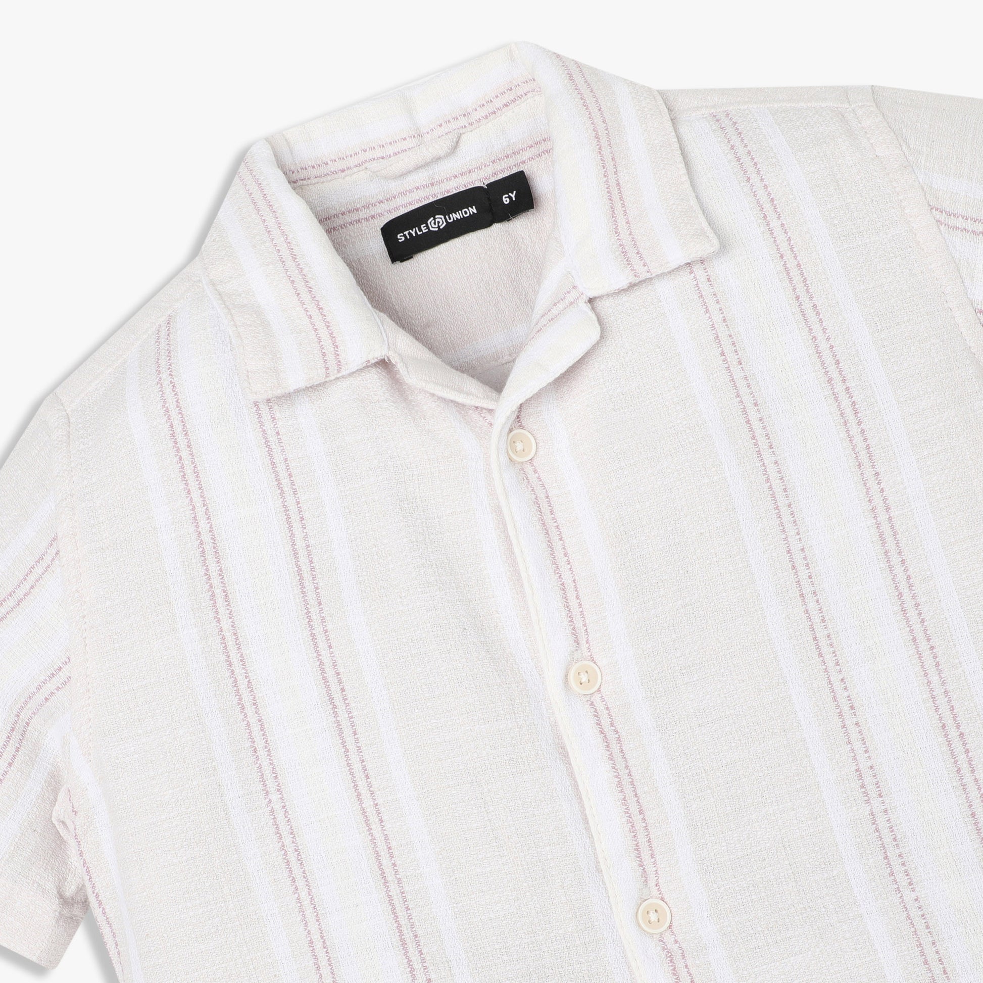 Cut and Sew Boys Shirt