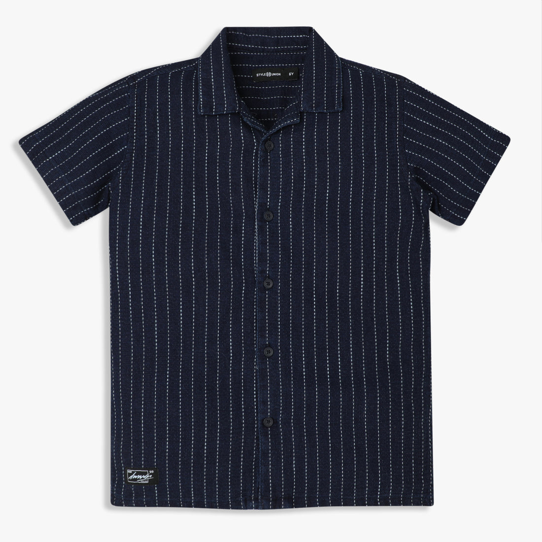Cut and Sew Boys Shirt