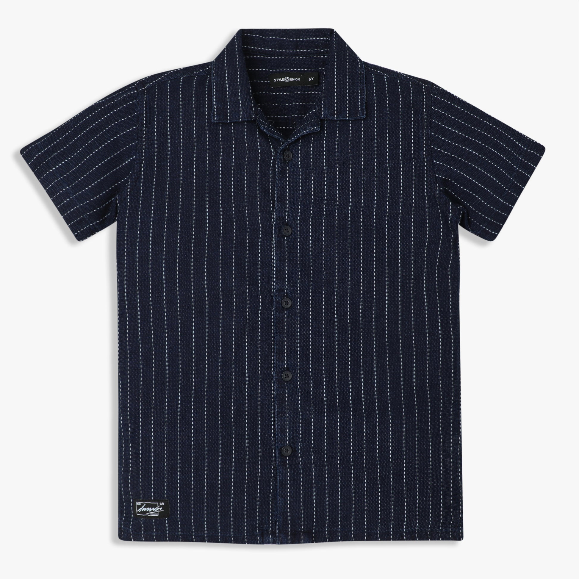 Cut and Sew Boys Shirt