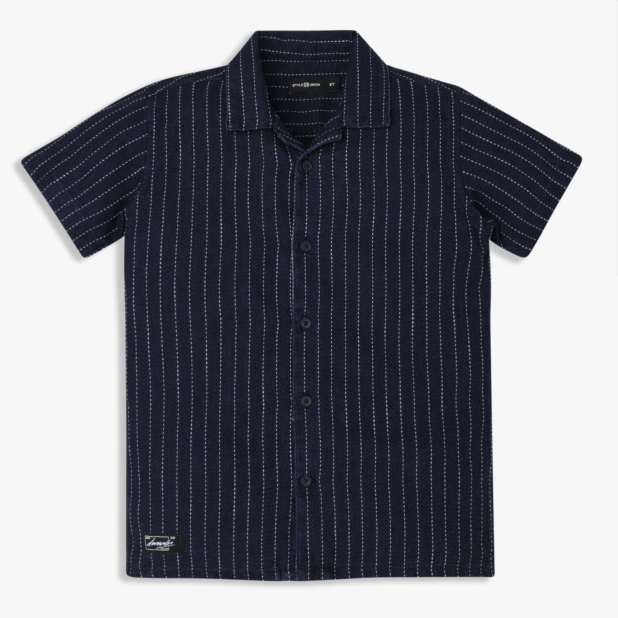 Cut and Sew Boys Shirt