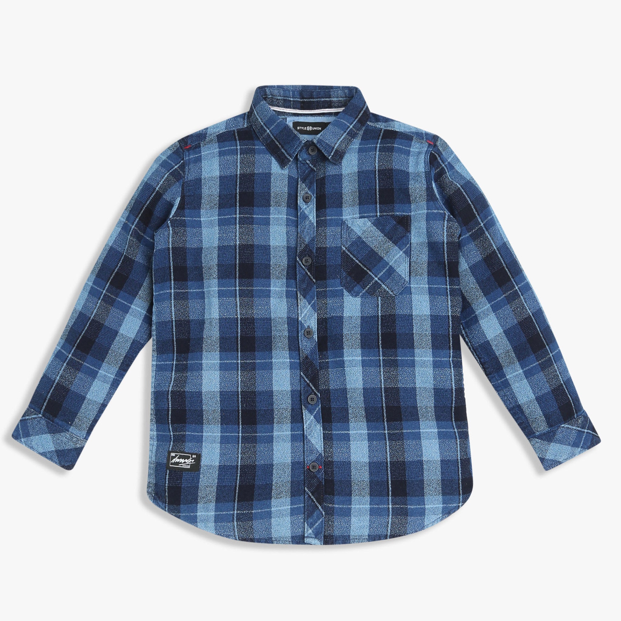 Boys Checkered Shirt