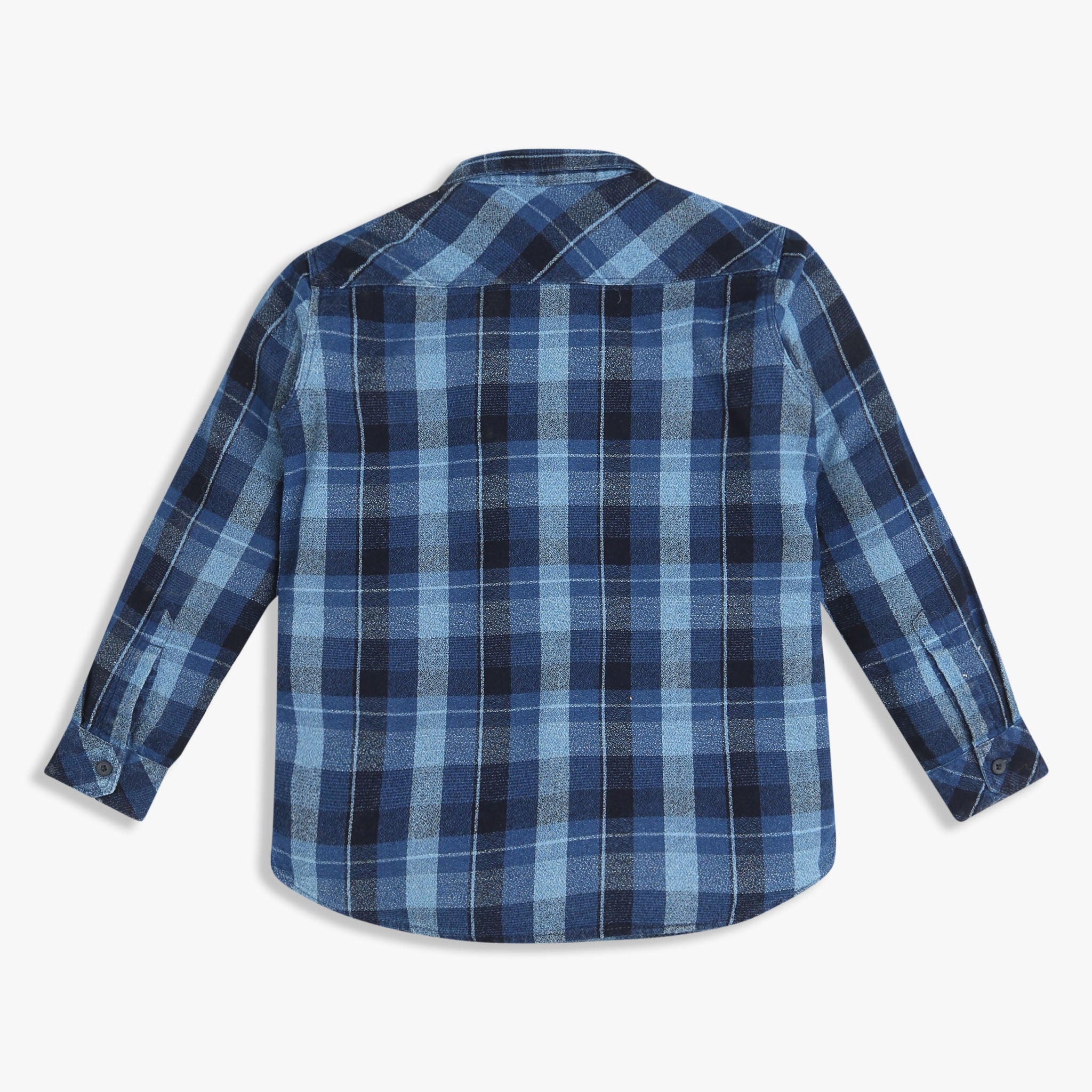 Boys Checkered Shirt