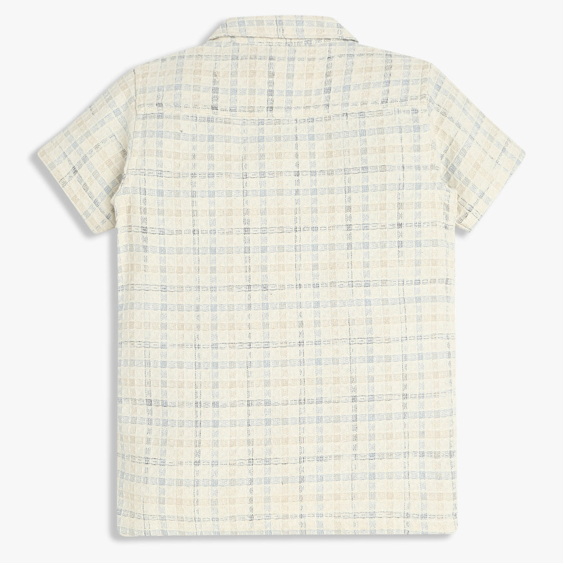 Boys Cuban Half Sleeve Shirt