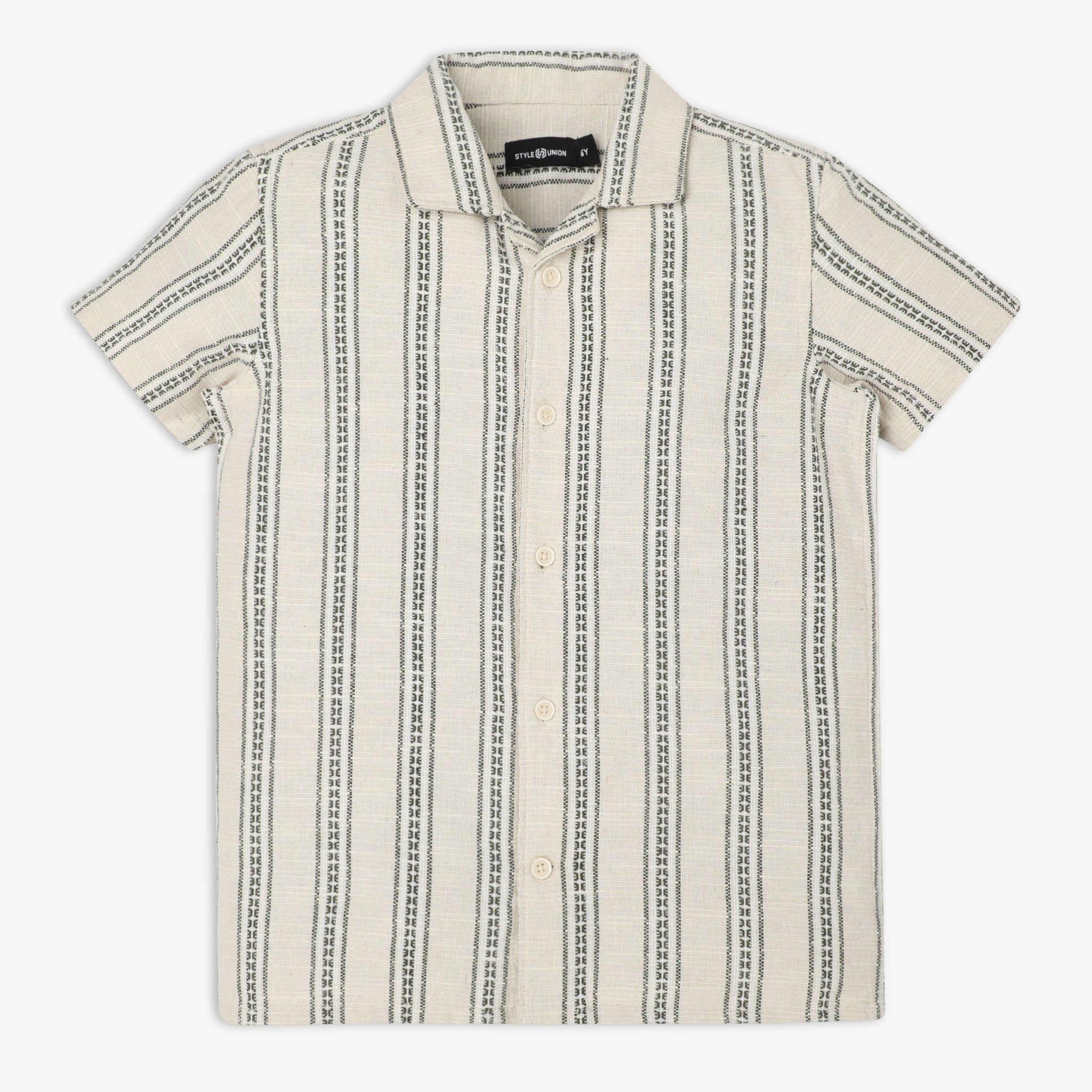 Boys Cuban Shirt