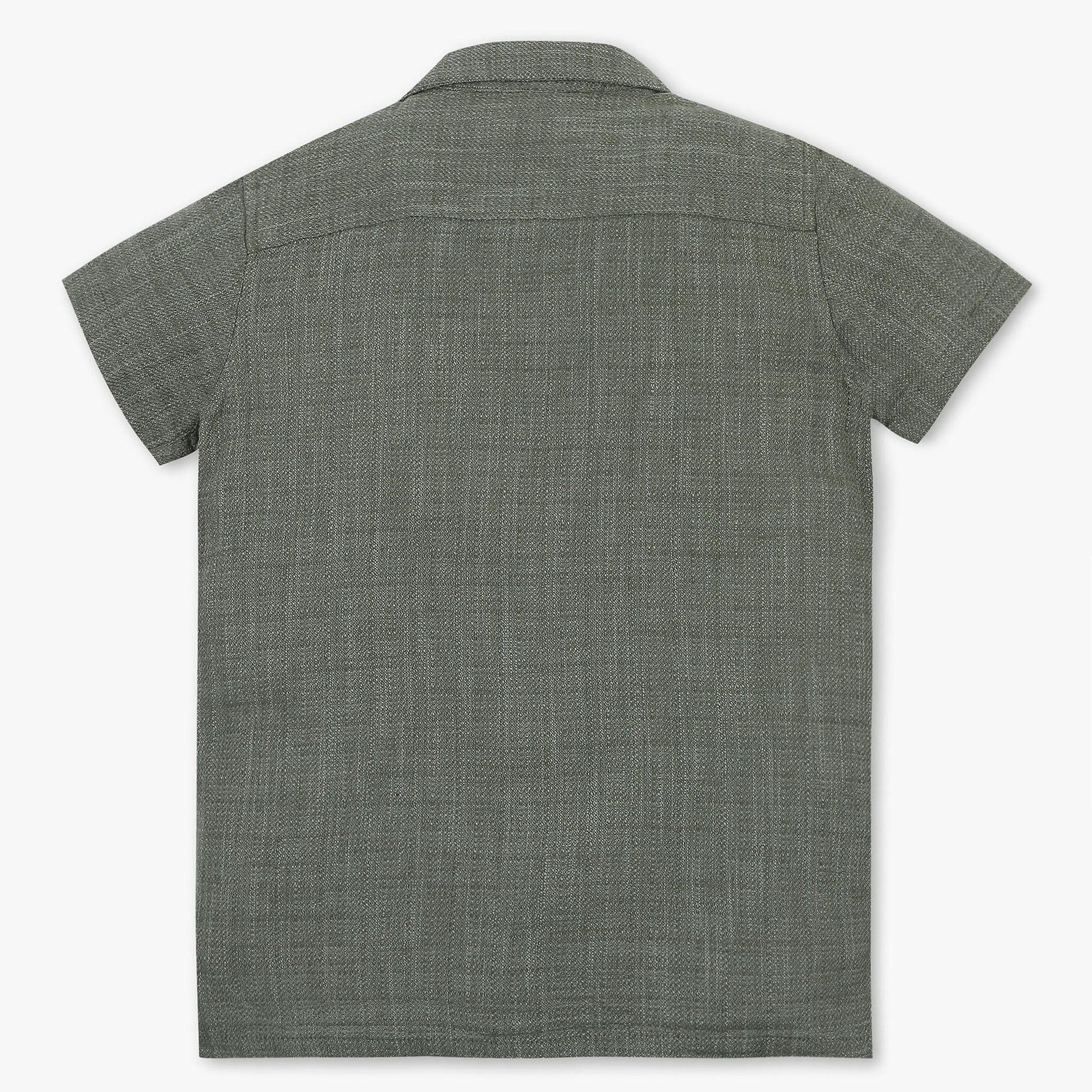 Boys Cotton Fabric Striped Shirt