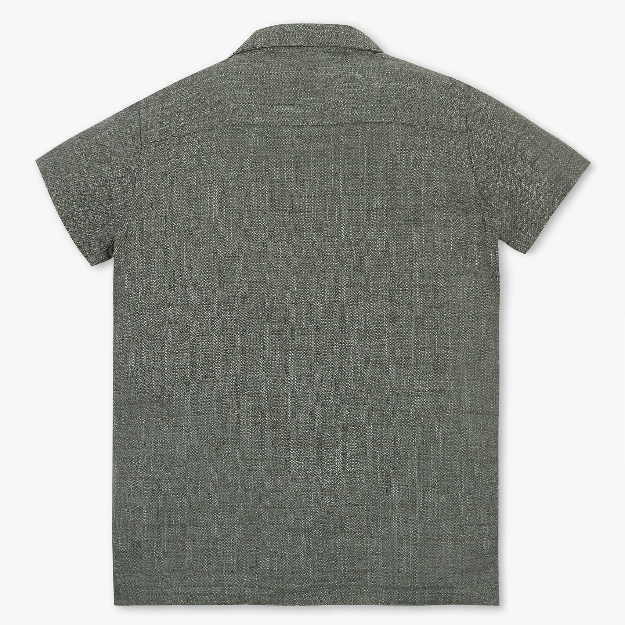 Boys Cotton Fabric Striped Shirt