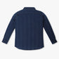 Boys Relaxed Fit Solid Shirt Collar Shirt