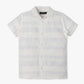 Boys Regular Fit Cut and Sew Camp Collar Shirt