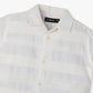 Boys Regular Fit Cut and Sew Camp Collar Shirt