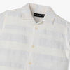 Boys Regular Fit Cut and Sew Camp Collar Shirt