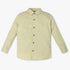 Boys Regular Fit Cut and Sew Shirt Collar Shirt