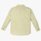 Boys Regular Fit Cut and Sew Shirt Collar Shirt