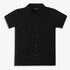 Boys Regular Fit Cut and Sew Camp Collar Shirt
