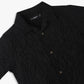 Boys Regular Fit Cut and Sew Camp Collar Shirt