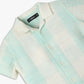 Boys Regular Fit Cut and Sew Camp Collar Shirt