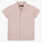 Boys Cotton Fabric Striped Shirt
