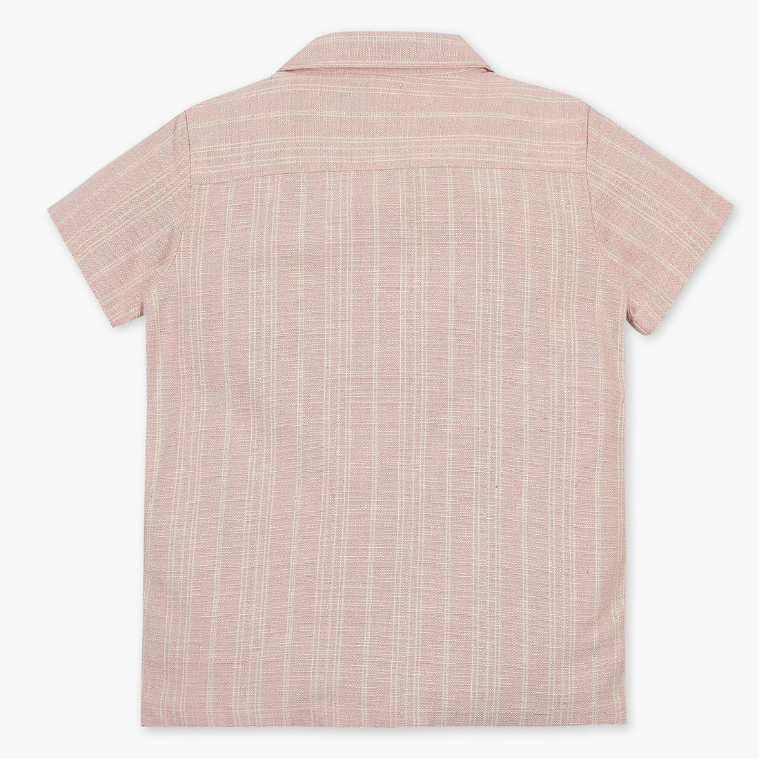 Boys Cotton Fabric Striped Shirt