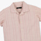 Boys Cotton Fabric Striped Shirt