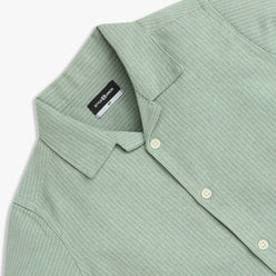 Boys Camp Collar Half Sleeve Shirt 