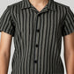 Boys Striped Cuban Shirt