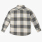 Boys Cotton Checkered Shirt