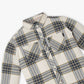 Boys Cotton Checkered Shirt