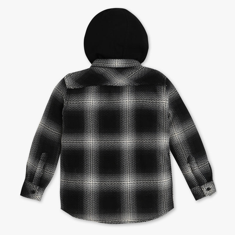 Buy Boys Regular Fit Checkered Full Sleeve Shirt  - Style Union