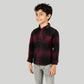 Boys Checkered Shaket