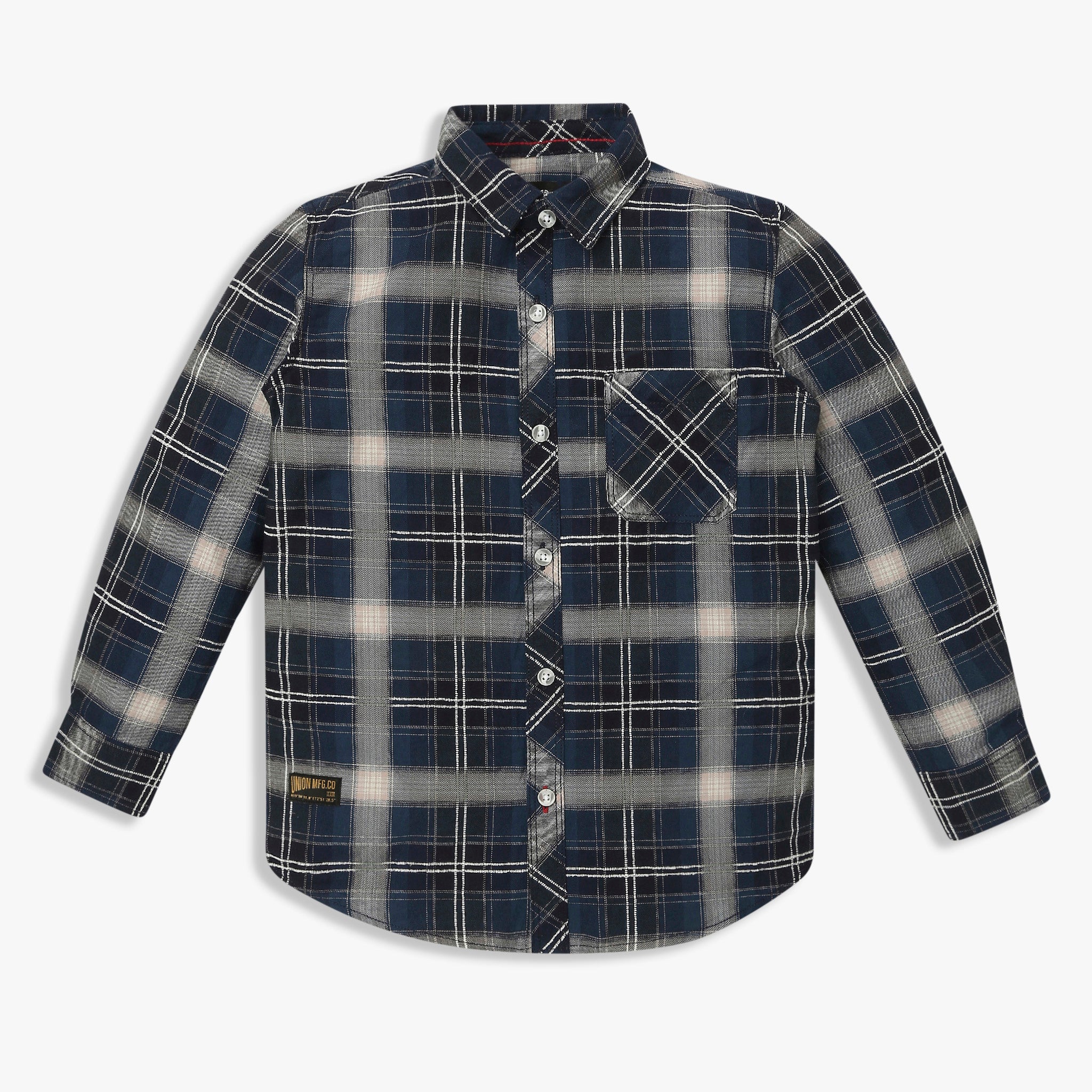 Cotton Checkered Shirt