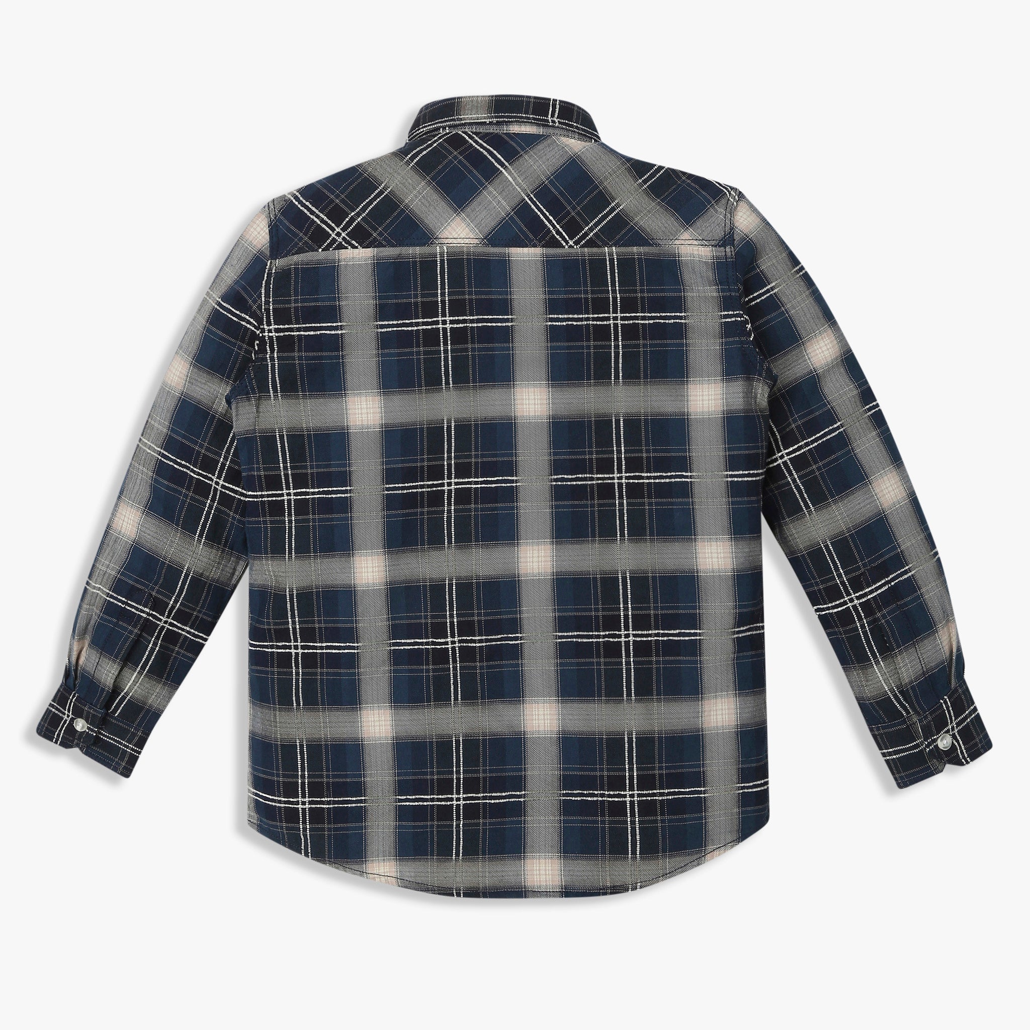 Cotton Checkered Shirt