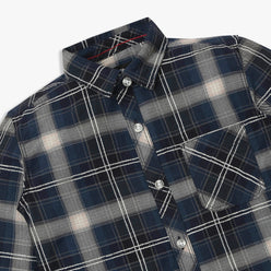 Cotton Checkered Shirt