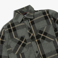 Cotton Checkered Shirt