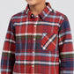 Boys Checkered Woven Shirt