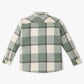 Boys Cotton Checkered Shirt