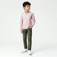 Boys Cotton Striped Shirt