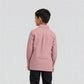 Boys Cotton Oxford Solid Shirt