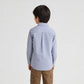 Boys Cotton Oxford Solid Shirt